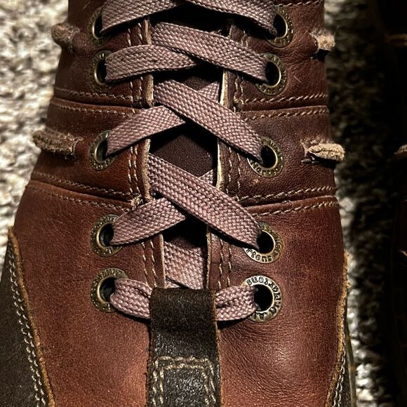 Dr. Martens Men’s Oxfords Shoes Brown Two Tone Leather Lace Up Bicycle Toe 10M main image 6